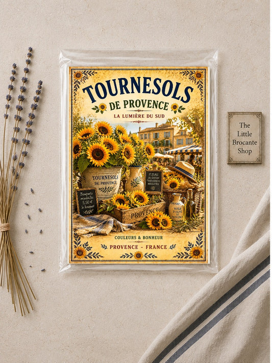 Tournesols de Provence – Vintage French Sunflower Market Print, French Country
Provence
French Provincial
Rustic Farmhouse
Cottagecore
Mediterranean
Brocante
Vintage European
Country Cottage
Rustic Chic
Traditional
Timeless Classic wall artwork.