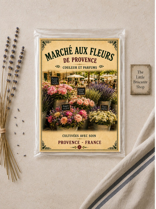 Marché aux Fleurs de Provence – Vintage French Flower Market, French Country
Provence
Rustic Farmhouse
Brocante
Cottagecore
French Provincial
Mediterranean
Country Cottage
Rustic Chic
Vintage European
Traditional
Shabby Chic
Old World
Botanical Style wall artwork.