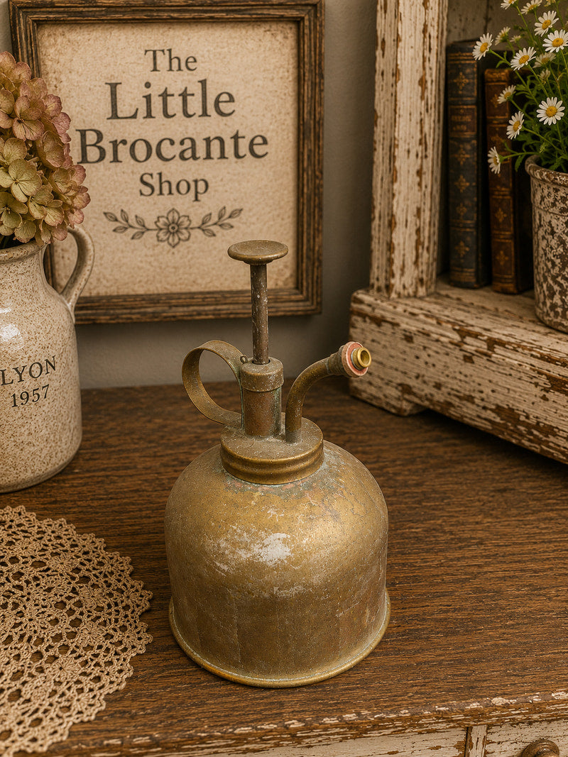 Vintage Erin Brass Plant Mister photograph 2