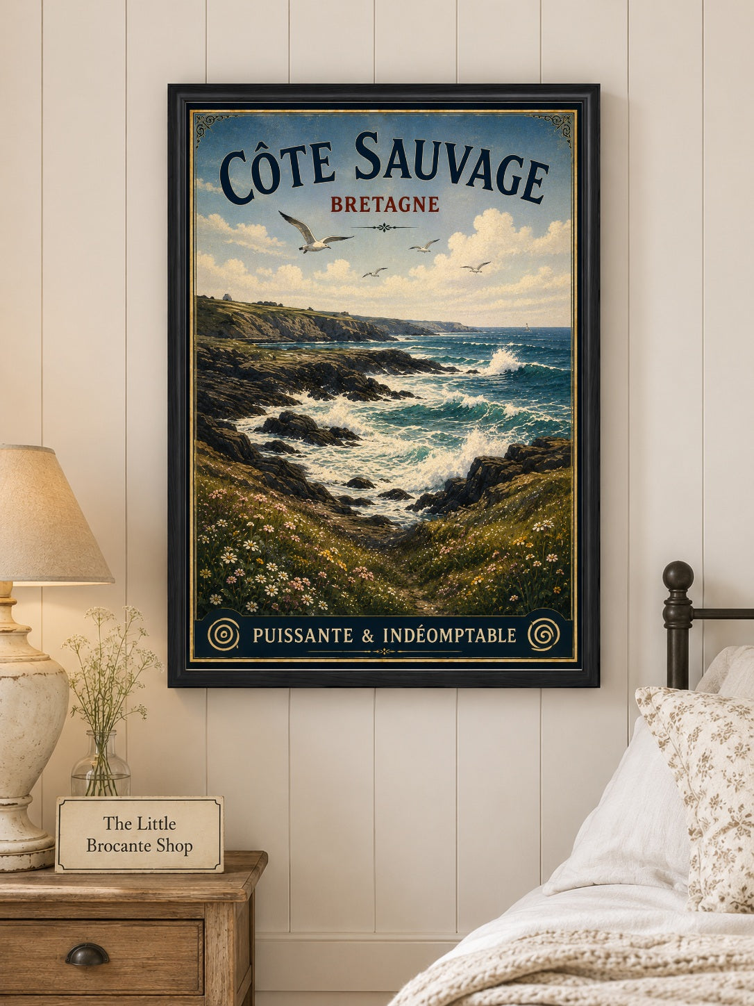 Côte Sauvage, Bretagne – Vintage Brittany Coastal Travel Print, Coastal
Breton
French Coastal
Nautical
Contemporary Coastal
Scandinavian
Hamptons
Cottage Style
Rustic Coastal
French Country
Modern Country
Vintage Travel wall artwork.