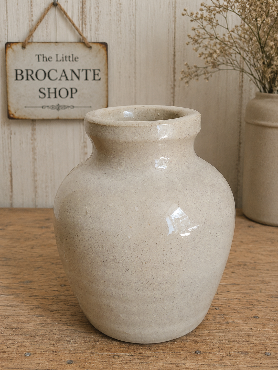 Vintage Sharwood's Green Label Curry Paste Jar  English Stoneware Advertising Pot
