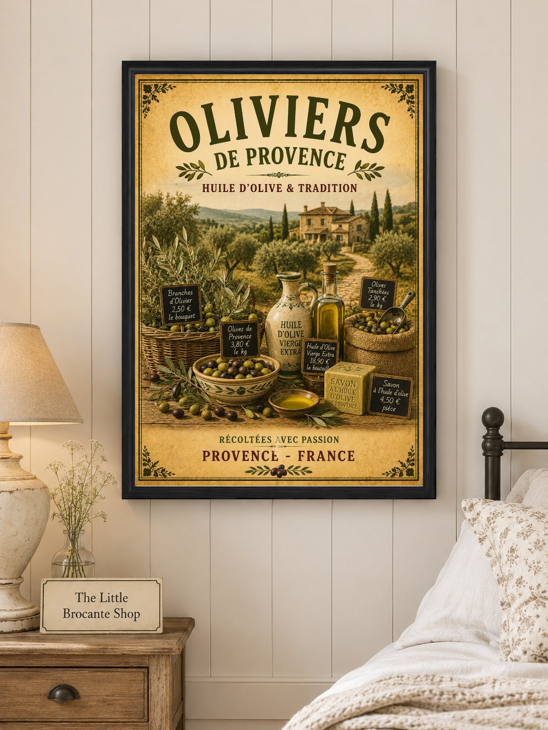 Oliviers de Provence – Vintage French Olive Grove, French Country
Provence
Mediterranean
Rustic Farmhouse
French Provincial
Brocante
Cottagecore
Rustic Chic
Vintage European
Natural Living
Traditional
Country Cottage wall artwork.
