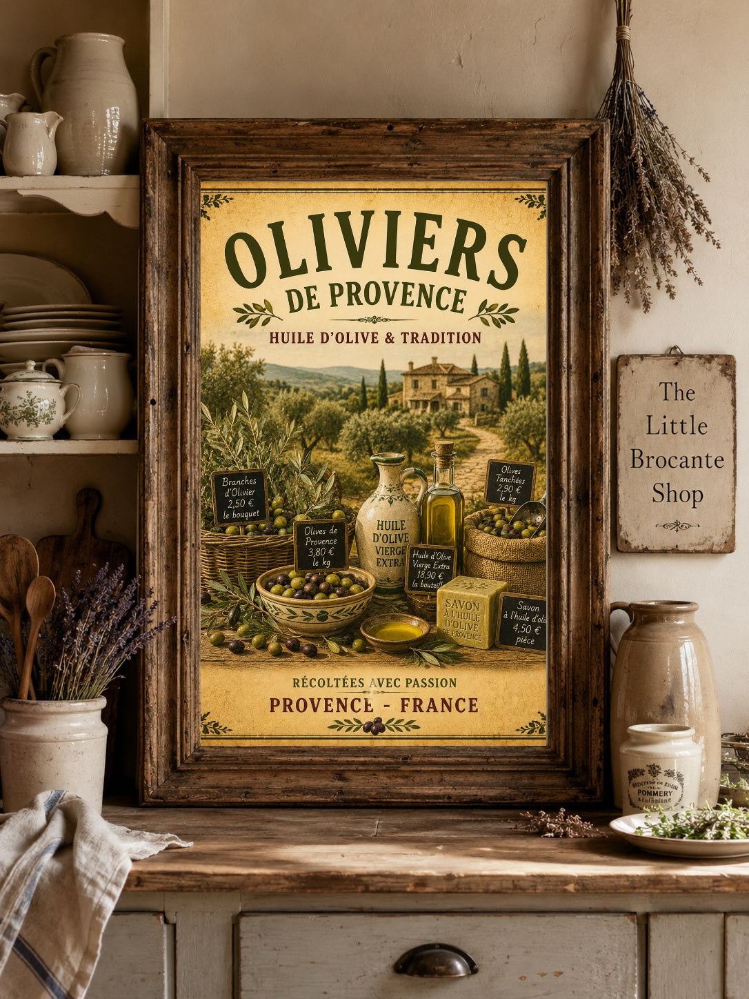 Oliviers de Provence – Vintage French Olive Grove, French Country
Provence
Mediterranean
Rustic Farmhouse
French Provincial
Brocante
Cottagecore
Rustic Chic
Vintage European
Natural Living
Traditional
Country Cottage wall artwork.